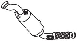 DINEX 56191 Exhaust Pipe